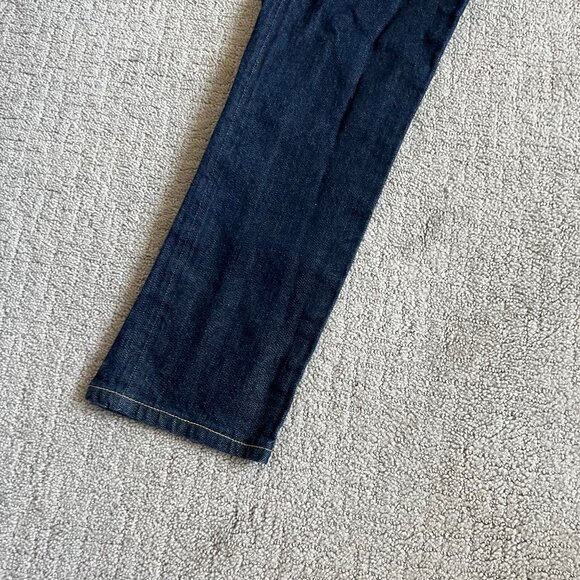 3x1 NYC Men’s M5 Slim Selvedge Raw Denim Jeans Sz 33x28 Made In USA M5SL20070 #2 - Picture 5 of 16